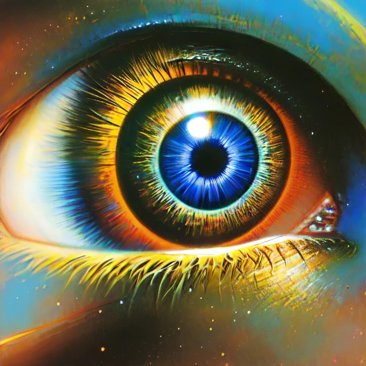 Alien nanites flood the central nervous system of a mutant teenager