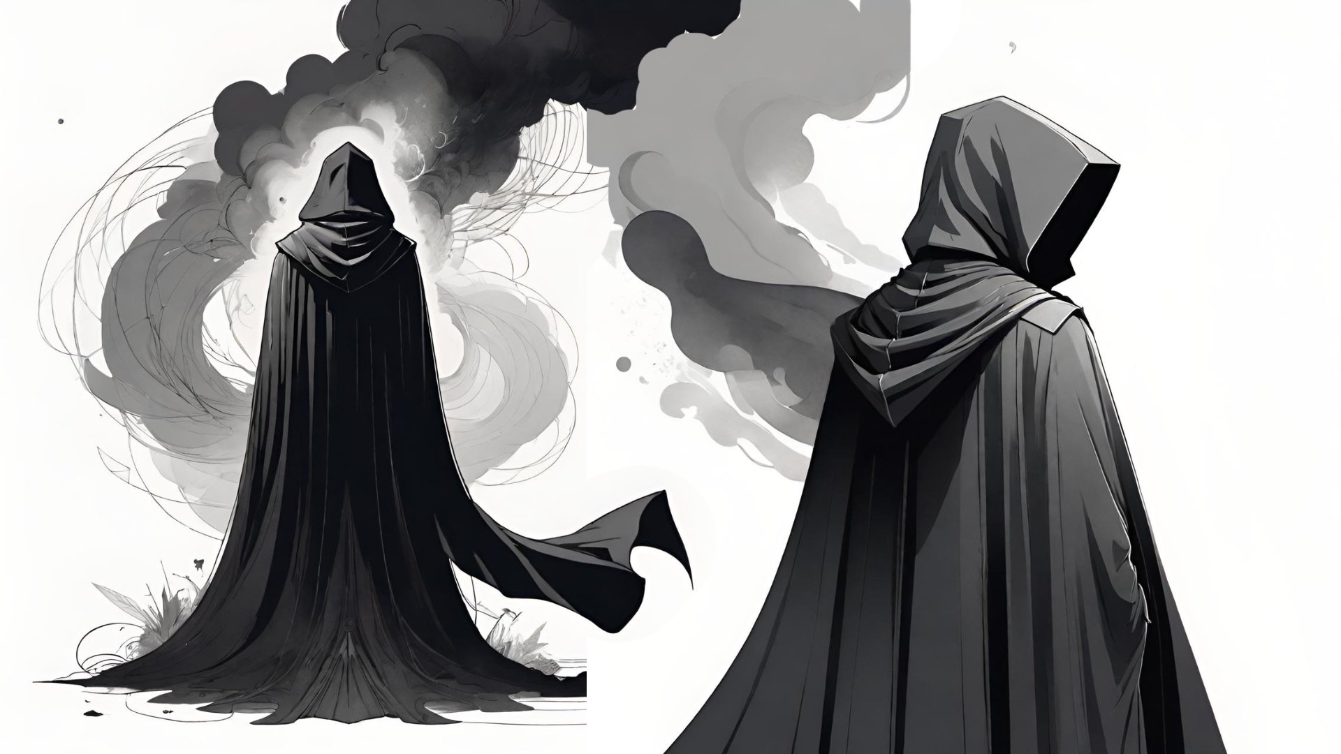 A brilliant scientist is visited by a metaversal shadow