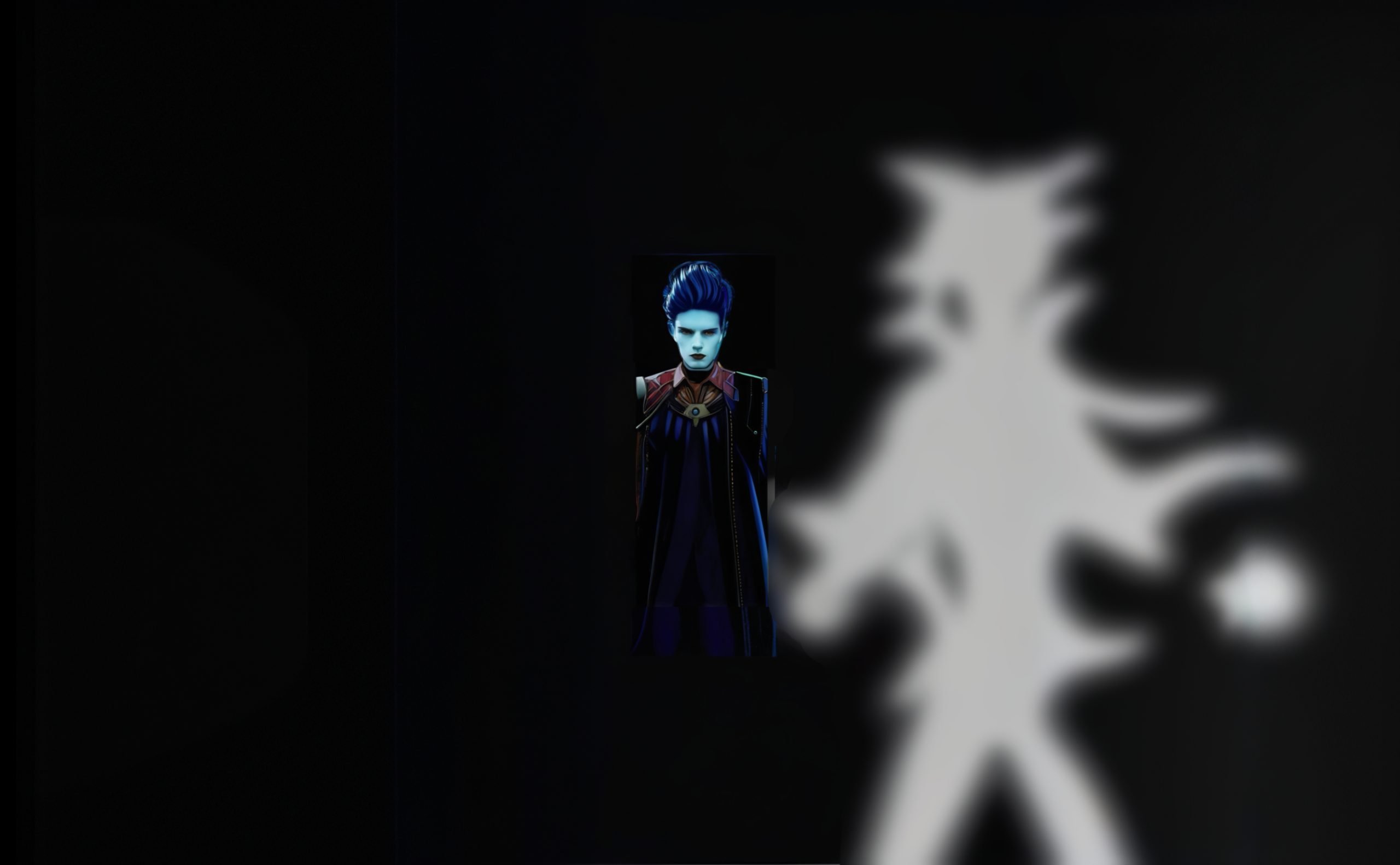 Aboard the Odela, Shol has an atemporal reunion with his mentor, Ungent Draaf.