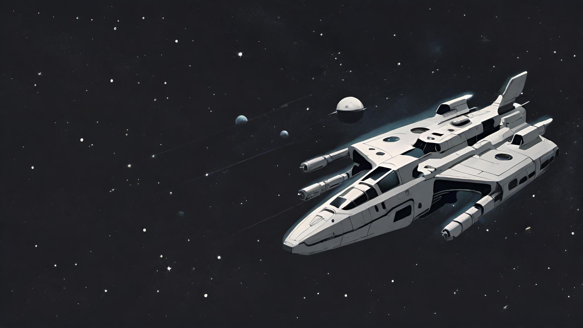 Arrogant subversives labor under sidereal delusions as they view for power with the rest of interstellar civilization.