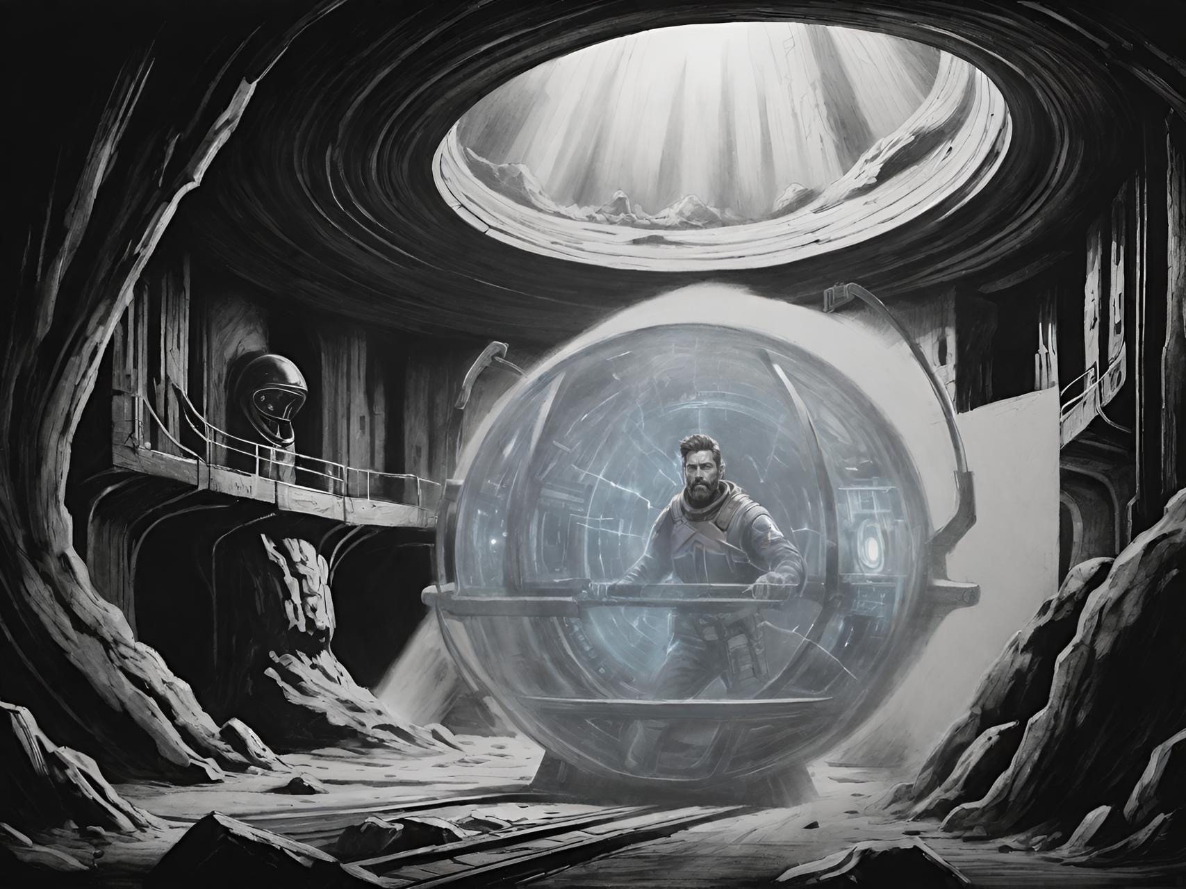 Harlan Mars stands at probability's edge once more.